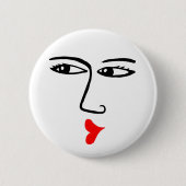 Küssen Button (Vorderseite)