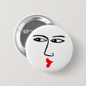 Küssen Button (Vorne & Hinten)