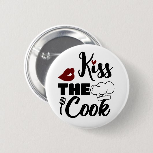 Küssen Button (Vorne & Hinten)