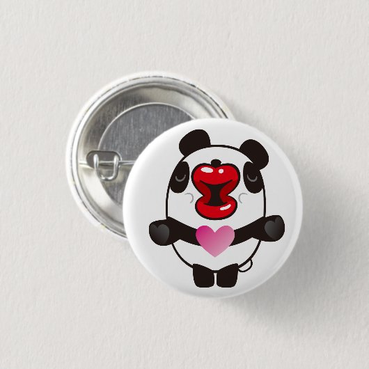 Küssen Button (Vorne & Hinten)