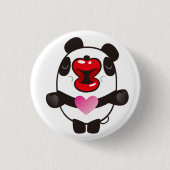 Küssen Button (Vorderseite)