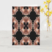 Küssen der Beagles Karte (Gelbe Blume)