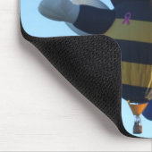 Küssen der Bienen-Mausunterlage Mousepad (Ecke)