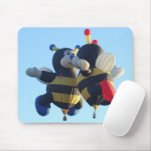 Küssen der Bienen-Mausunterlage Mousepad (Mit Mouse)