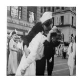 Küssen der Couple.Hug Kuss-Fliese Fliese (Vorderseite)