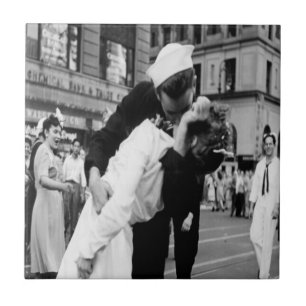 Küssen der Couple.Hug Kuss-Fliese Fliese