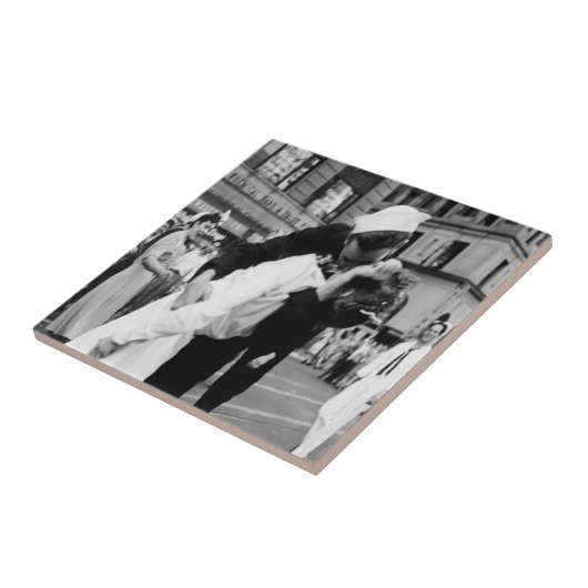 Küssen der Couple.Hug Kuss-Fliese Fliese (Seite)