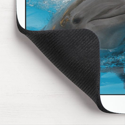 Küssen der Delphine Mousepad (Ecke)