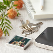 Küssen der Hand Schlüsselanhänger (Seite)