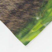 KÜSSEN DER HÄSCHEN FLEECEDECKE (Ecke)