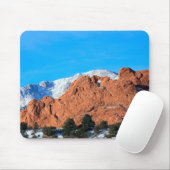 Küssen der Kamele im Garten des Gott-Parks Mousepad (Mit Mouse)