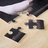 Küssen der Liebe-Vögel Puzzle (Seite)