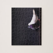 Küssen der Liebe-Vögel Puzzle (Vertikal)