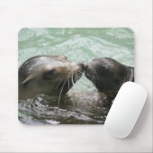 Küssen der Mama Mousepad (Mit Mouse)