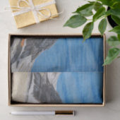 Küssen der Papageientaucher Seidenpapier (Geschenk)