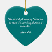 Küssen der Ren-Verzierung Keramikornament (Hinten)