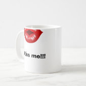 Küssen der Tasse (Vorderseite Links)