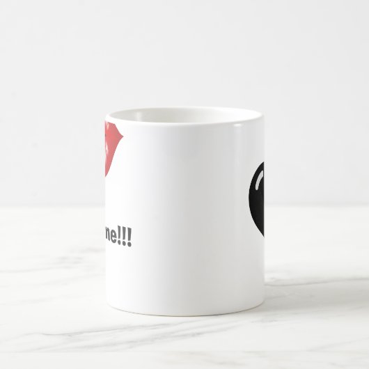 Küssen der Tasse (Mittel)