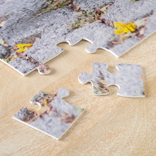 Küssen der Tauben Puzzle (Seite)