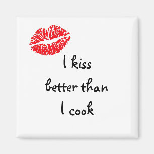 Küssen des Magneten Magnet