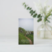 Küssen des Tors Visitenkarte (Stehend Vorderseite)