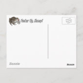 Küssen Frosch - Pucker Up, Schatz! Postkarte (Rückseite)