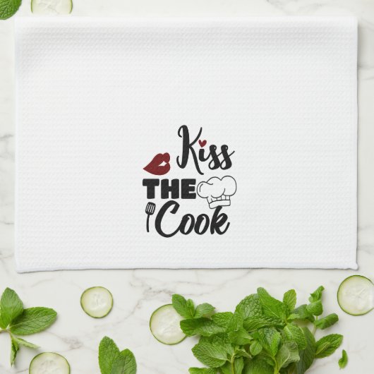 Küssen Geschirrtuch (Gefaltet)