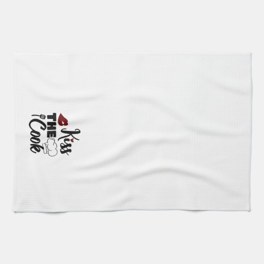 Küssen Geschirrtuch (Horizontal)