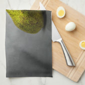 Küssen im Regen Küchentuch (Viertel Falte)