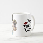 Küssen Kaffeetasse (VorderseiteRechts)