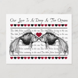 Küssen Liebe Valentinstag Feiertagspostkarte