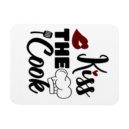 Küssen Magnet (Horizontal)