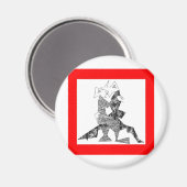 Küssen Magnet (Vorderseite/Rückseite)