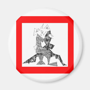 Küssen Magnet