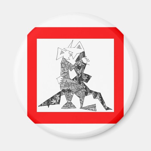 Küssen Magnet (Vorne)