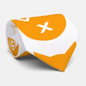 Küssen mit geschlossenen Augen Emoji Katze Krawatte (Gerollt)