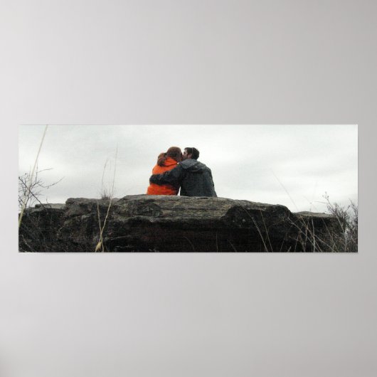 Küssen Poster (Vorne)