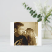 küssen postkarte (Stehend Vorderseite)