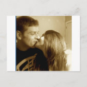 küssen postkarte (Vorderseite)