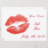 Küssen Rote Lippen Thunder_Cove (Vorne/Hinten)