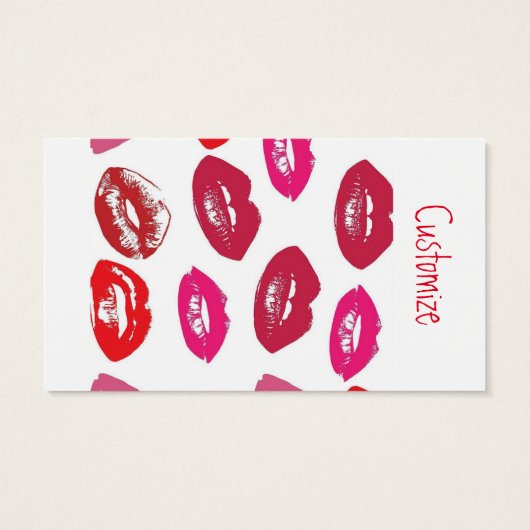 Küssen Rote Lippen Thunder_Cove (Rückseite)