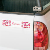 Küssen Rote Lippen Thunder_Cove Autoaufkleber (Auf Lkw)