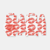 Küssen Rote Lippen Thunder_Cove Geschenkschachtel (Ungefaltet)