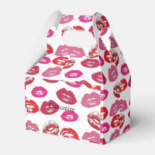 Küssen Rote Lippen Thunder_Cove Geschenkschachtel