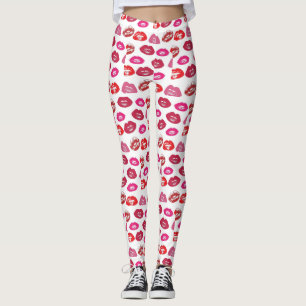Küssen Rote Lippen Thunder_Cove Leggings