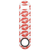 Küssen Rote Lippen Thunder_Cove Speed Flaschenöffner (Rückseite)