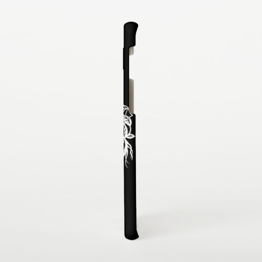 Küssen Schädel Schwarz-Weiß-Zuckerschädel Samsung Galaxy Hülle (Linke Seite)