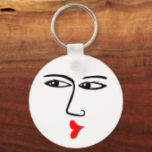 Küssen Schlüsselanhänger (Vorderseite)