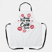 Küssen Schürze (Vorderseite)