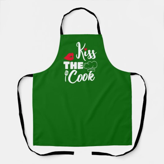 Küssen Schürze (Vorderseite)